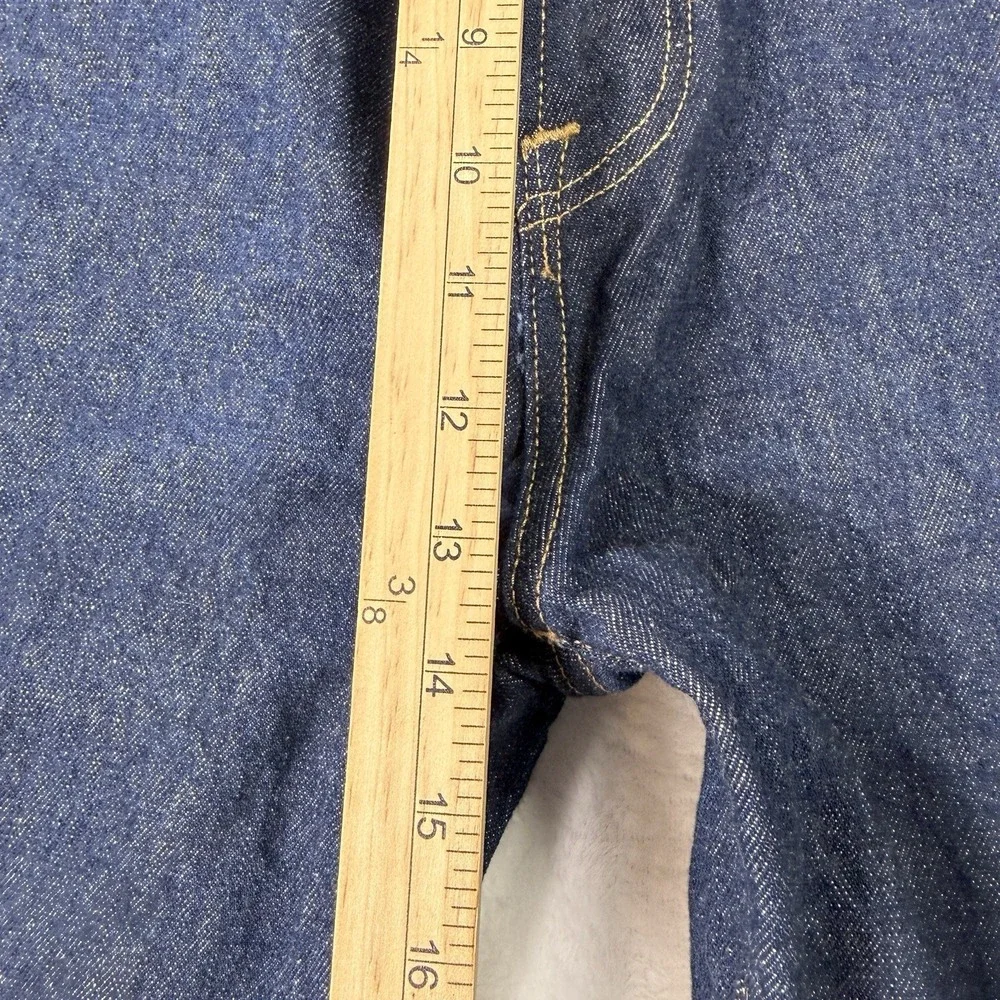 Abercrombie & Fitch Men's Vintage Stretch Baggy Jeans 40x34 (38x32) Wide Leg